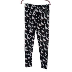 NWT Leggings Depot Goose Print Leggings Plus Size